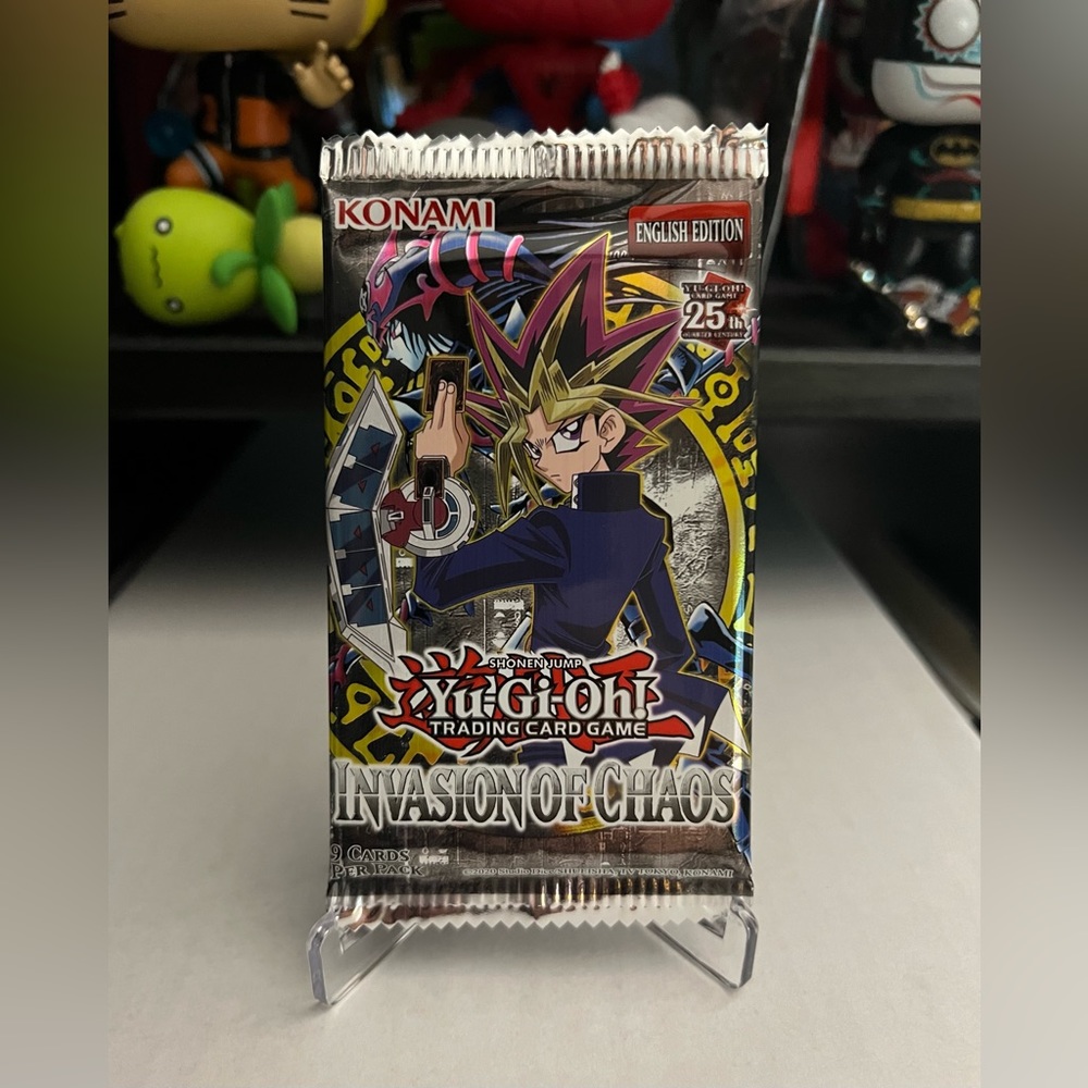 Yu-Gi-Oh! Invasion of Chaos Booster Pack